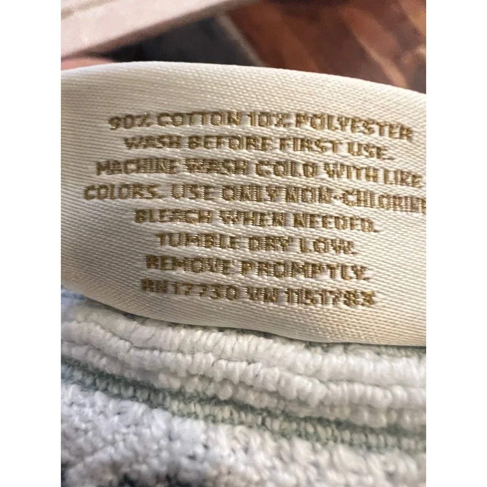 Threshold bath towel